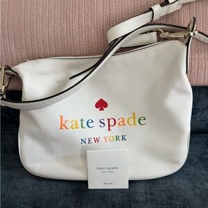Kate Spade White Crossbody Bag